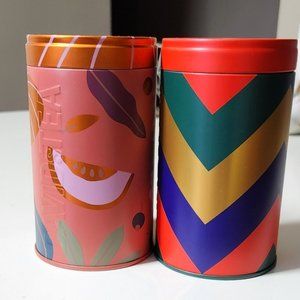 Davidstea Printed Tea Tins BRAND NEW